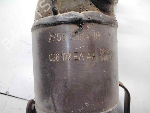 Exhaust manifold VW LUPO I (6X1, 6E1)  | BP11646805M110 