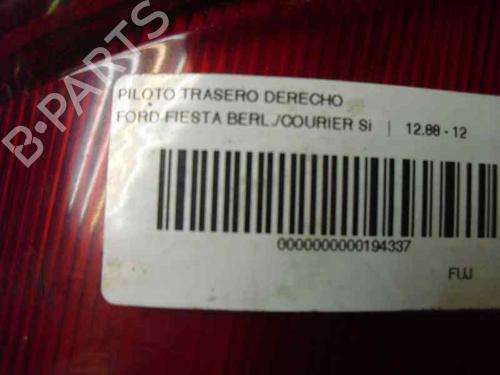 Right taillight FORD FIESTA III (GFJ)  | BP9172934C35 