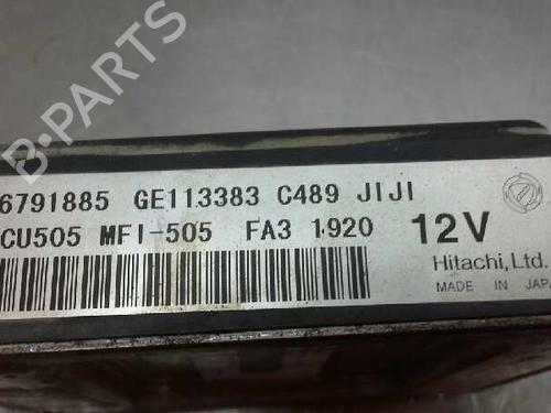 Engine control unit (ECU) FIAT STILO (192_)  | BP612301M57 
