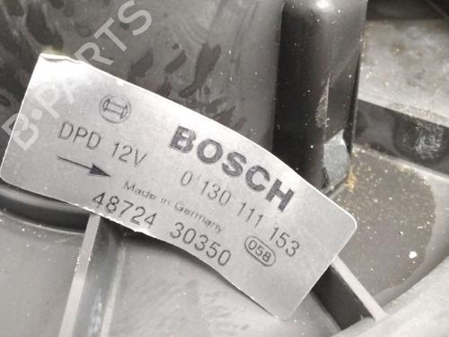 Heater blower motor NISSAN SERENA (C23) 2.3 D | BP23392191M62 