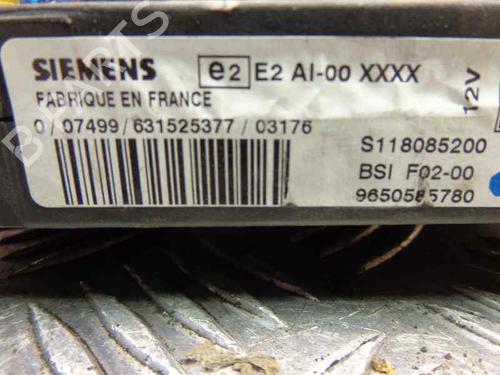 Fuse box CITROËN C3 I (FC_, FN_) 1.4 HDi | BP1164172E1 