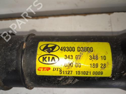Driveshaft HYUNDAI TUCSON (TL, TLE) 2.0 CRDi | BP22738059M37 