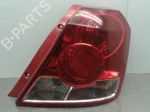 Used Right taillight CHEVROLET KALOS 1.2 (72 hp) 4868208
