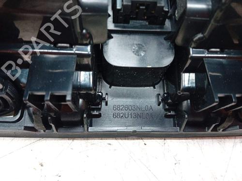 Air vent NISSAN LEAF (ZE0) Electric | BP25229417I21 - Image 3