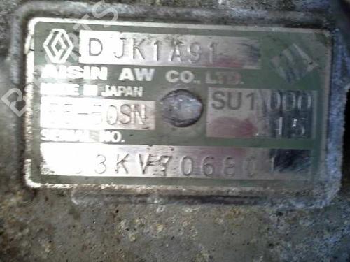 Gearbox RENAULT LAGUNA II (BG0/1_)  | BP159002M3 