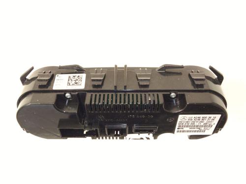 Climate control MERCEDES-BENZ A-CLASS (W176) A 200 CDI / d (176.008) | BP26663135I5 - Image 3