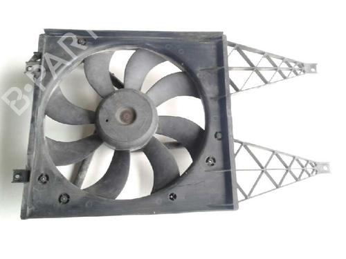 Radiator fan SEAT IBIZA III (6L1)  | BP7545340M35 