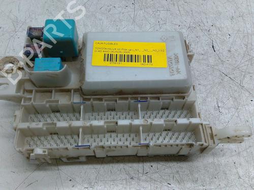 Boîte à Fusibles TOYOTA HILUX VII Pickup (_N1_, _N2_, _N3_) 3.0 D-4D 4WD (KUN26) (171 hp) 32669239