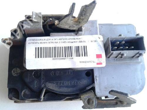 Front left lock CITROËN XSARA (N1) 2.0 HDi 90 | BP7121562C98 