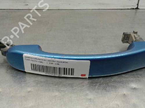 Used Front left exterior door handle FORD FIESTA V (JH_, JD_) [2001-2014]  6989542