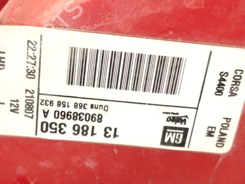 Left taillight OPEL CORSA D (S07) 1.3 CDTI (L08, L68) | BP35791322C34 - Image 5