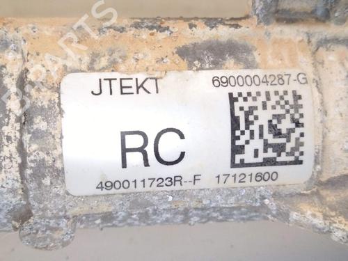 Steering rack RENAULT CLIO V (B7_) 1.5 Blue dCi 100 (B7AD) | BP27252076M22 - Image 2