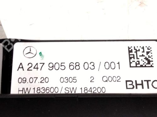 Climate control MERCEDES-BENZ GLA (H247) GLA 200 (247.787) | BP29977425I5 - Image 5