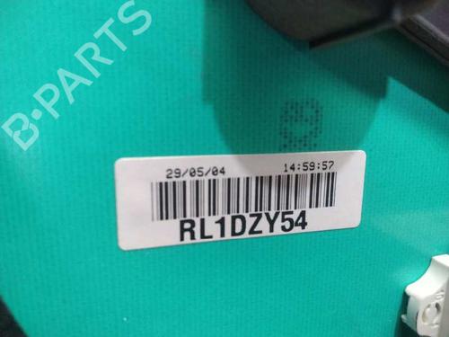 Instrument cluster PEUGEOT 206 Hatchback (2A/C)  | BP9307048C47 