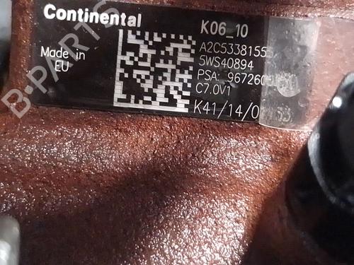 Engine CITROËN C3 Picasso (SH_) 1.6 HDi 110 | BP32700938M1  - Image 6