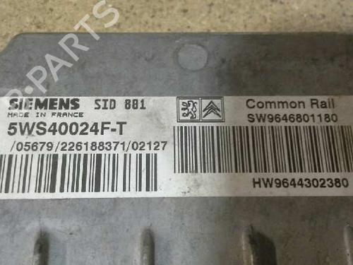 Engine control unit (ECU) PEUGEOT 406 (8B)  | BP2233731M57 