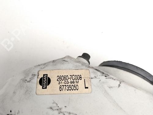 Left headlight NISSAN MICRA II (K11) 1.0 i 16V (K11) | BP29525684C28 