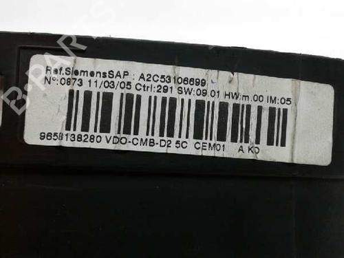 Instrument cluster PEUGEOT 407 (6D_)  | BP16139205C47 