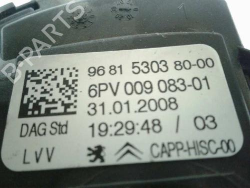 Pedal PEUGEOT 308 I (4A_, 4C_) 1.6 HDi | BP9539296I4 