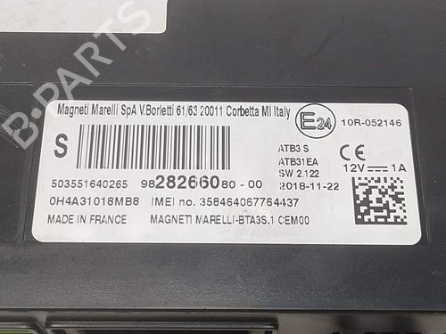 Electronic module CITROËN GRAND C4 SPACETOURER (3A_, 3E_) 1.5 BlueHDi 130 | BP38236531M83 - Image 3