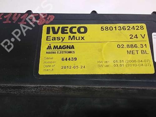 Electronic module IVECO EuroCargo I-III  | BP11680195M83 