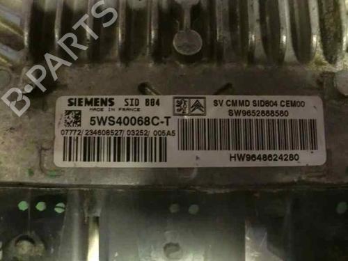 Engine control unit (ECU) CITROËN C3 I (FC_, FN_) 1.4 HDi | BP185625M57 