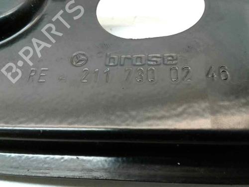 Rear right window mechanism MERCEDES-BENZ E-CLASS (W211) E 280 CDI (211.020) | BP16093635C25 