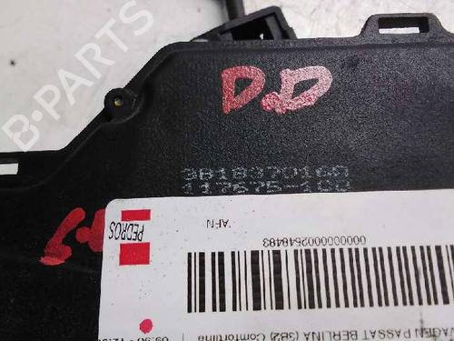 Front right lock VW PASSAT B5 (3B2)  | BP10375133C97 