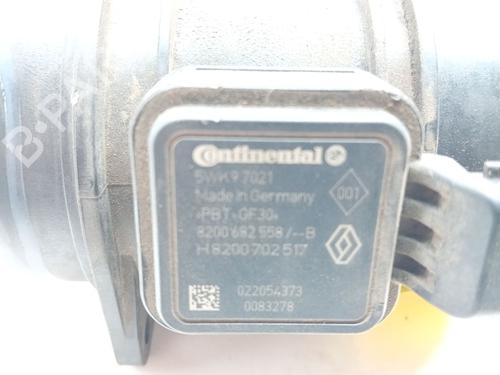 Mass air flow sensor RENAULT CAPTUR I (J5_, H5_)  | BP28294933M95 