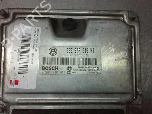 Engine control unit (ECU) SEAT IBIZA III (6L1)  | BP150903M57 
