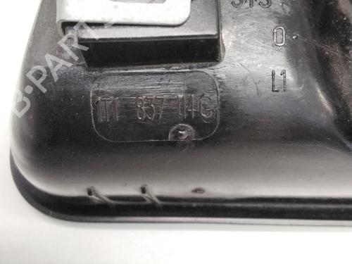 Front right interior door handle VW CADDY III Box Body/MPV (2KA, 2KH, 2CA, 2CH) 1.6 TDI | BP18865631I14 