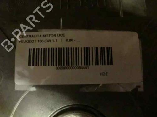 Engine control unit (ECU) PEUGEOT 106 II (1A_, 1C_)  | BP209956M57 