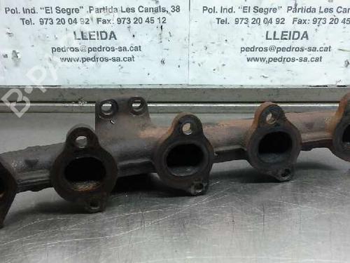 Exhaust manifold PEUGEOT PARTNER Box Body/MPV (5_, G_) 1.6 HDi 75 | BP11646688M110 