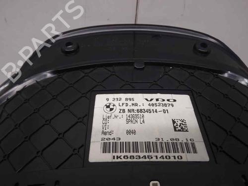 Instrument cluster BMW 3 Touring (F31) 320 d | BP16576086C47 