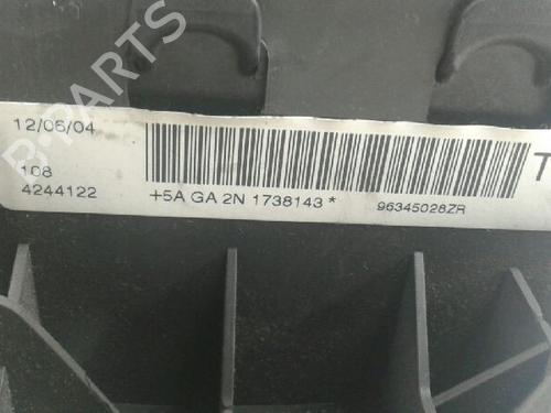 Driver airbag PEUGEOT 307 SW (3H)  | BP7051760C9 
