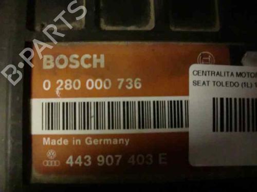 Engine control unit (ECU) SEAT TOLEDO I (1L2) 1.8 i | BP152282M57 