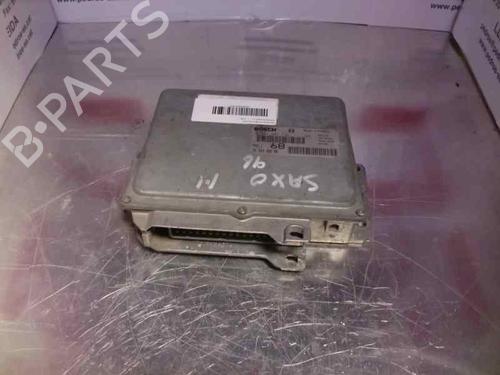 Used Engine control unit (ECU) CITROËN SAXO (S0, S1) 1.1 X, SX (60 hp) 156096