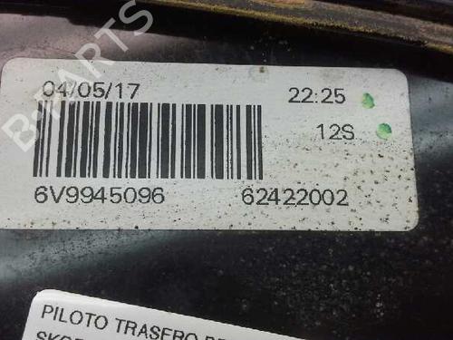 Right taillight SKODA FABIA III (NJ3)  | BP3193409C35 