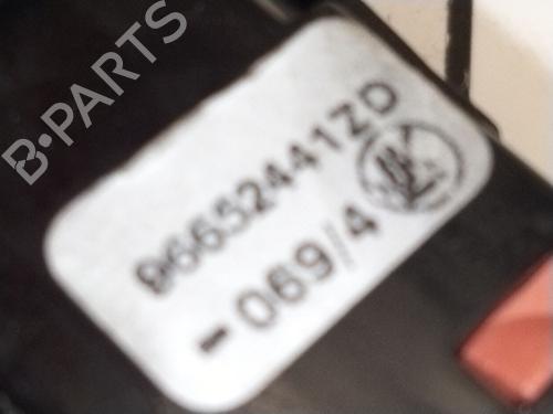 Warning switch PEUGEOT 5008 (0U_, 0E_) 1.6 16V | BP23876675I22 