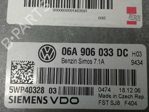 Used Engine control unit (ECU) VW GOLF PLUS V (5M1, 521) 1.6 (102 hp) 3435921