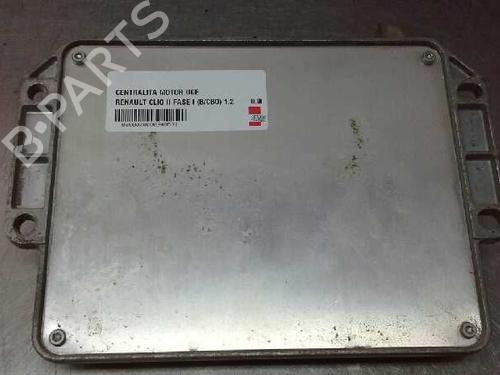 Engine control unit (ECU) RENAULT CLIO II (BB_, CB_)  | BP151045M57 