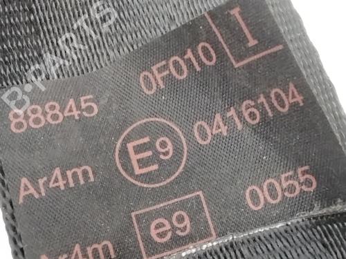 Rear left seatbelt NISSAN TERRANO II (R20) 2.4 i 12V 4WD | BP25225881I29 