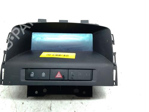 Ferdsskriver OPEL ASTRA J (P10) [2009-2016]  30701575