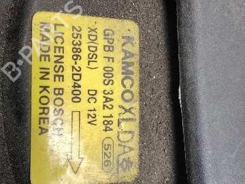 Radiator fan HYUNDAI ELANTRA III Saloon (XD) 2.0 CRDi | BP612103M35 
