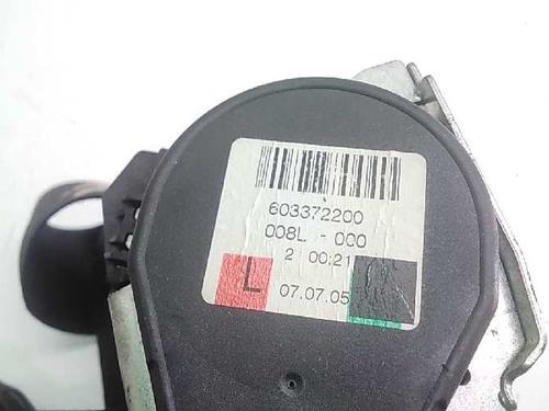 Front left seatbelt MERCEDES-BENZ M-CLASS (W164) ML 320 CDI 4-matic (164.122) | BP16098867I26 