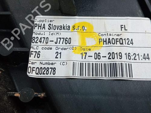 Front left window mechanism KIA PROCEED Combi Van (CD) 1.4 T-GDI | BP26610918C22 - Image 3