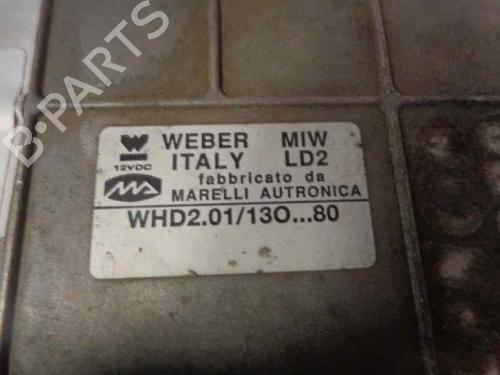 Engine control unit (ECU) LANCIA DEDRA (835_) 1.6 i.e. (835AA) | BP188317M57 
