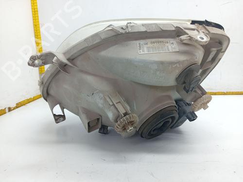Right headlight OPEL AGILA (A) (H00) 1.0 12V (F68) | BP28112811C29 