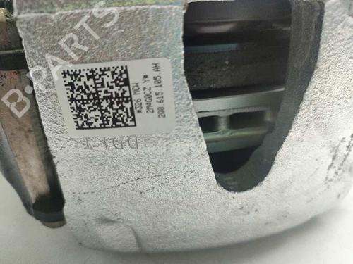 Left front steering knuckle VW POLO V (6R1, 6C1)  | BP14318365M25 