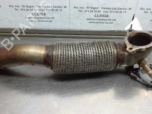 Exhaust system MERCEDES-BENZ A-CLASS (W176)  | BP16092912M121 